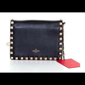 Valentino Garavani Rockstud Crossbody Chain Bag